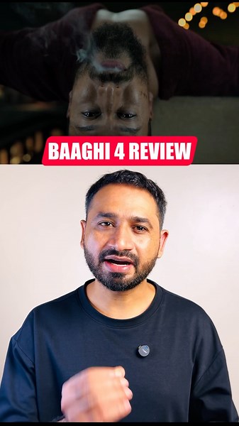 Baaghi 4 Honest Review | Tiger Shroff and Sanjay Dutt Film Disappoints #shortsfeed