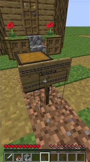 NEVER ask bro for help in Minecraft 😭 #shorts