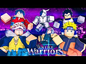 THIS NEW GAME WILL BE RELEASED TOMORROW AND IT WILL BE THE BEST ANIME GAME ON ROBLOX!!