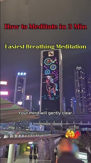 Basic Breathing Meditation Easiest 3 Minute Guide