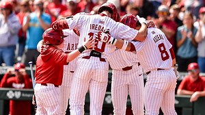 What channel is Arkansas baseball vs. LSU on today? Time, TV schedule for SEC showdown