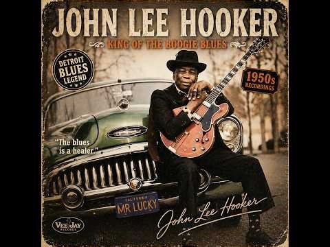 John Lee Hooker (1962) — Delta Electric Blues Era | Hypnotic Boogie Groove • Raw One-Chord Power