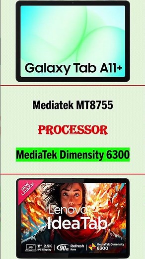 samsung galaxy tab a11+ vs lenovo idea tab plus 🔥 best tablet under 20000 🤑