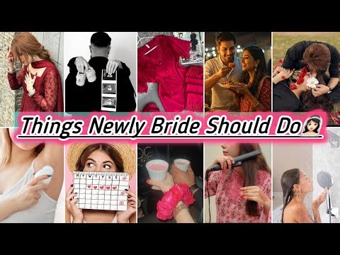 12 Things You Should Do as a Newly Bride👰🏻‍♀️ | Expert Tips To Save Your Marriage✨