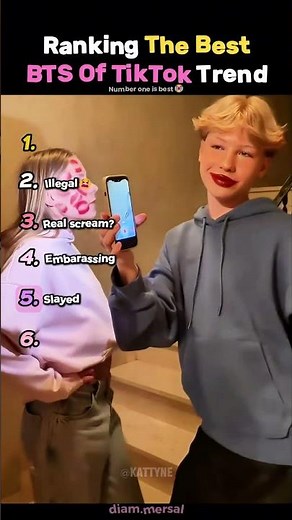 Ranking The Best BTS Of TikTok Trend