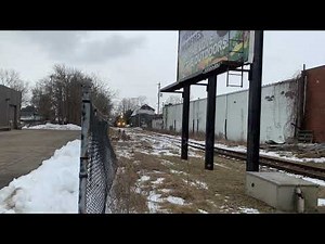 First train in 15 years