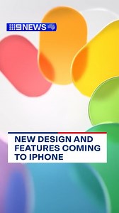 268 reactions · 34 comments | Millions of Aussies will experience the new features and design style when Apple's next major software update rolls out later this year. #9News | 9 News | Facebook