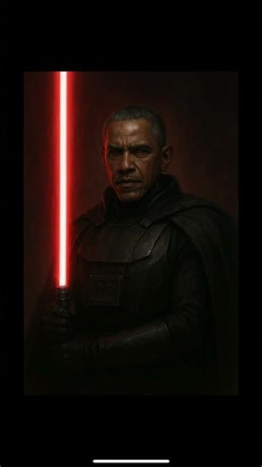 DARTH OBAMA #darkside #darkness #evil #sadness #jealousy #shorts #starwars #politics #light #god