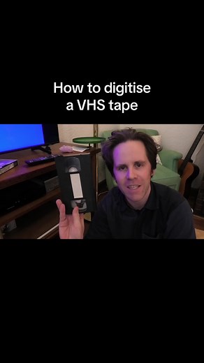 How to Digitize a VHS Tape Easily
