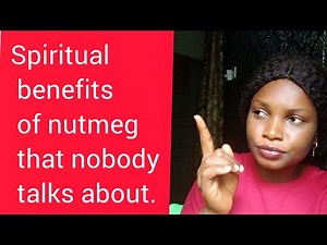 Spiritual benefits of nutmeg that nobody talks about.
