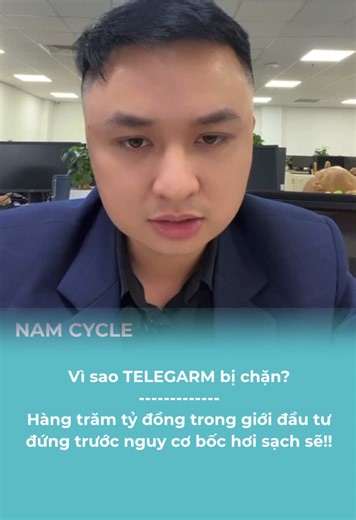 Nam Cycle trên TikTok