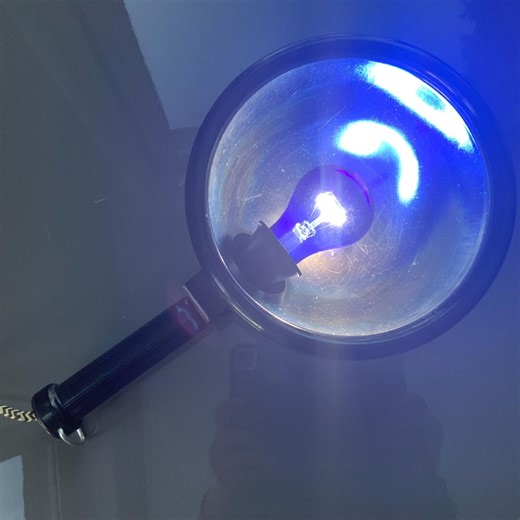 Blue Medical Infrared Lamp: Retro Light Therapy Device (# 468 ) - Etsy