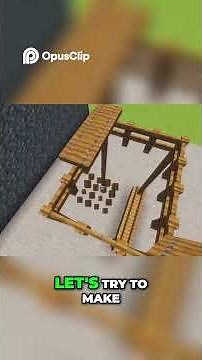 How to Build a Rustic Open Air Bar in Minecraft #minecraft #minecrafttutorial #minecraftbuilds