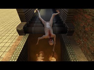 DESTROYING SCP-096 THE SHY GUY in Garry's Mod!