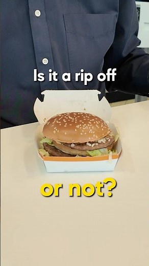 Cost vs Price: McDonald’s Big Mac