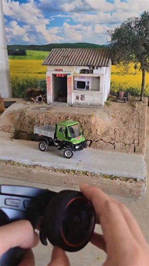 Random Recon on Instagram: "Mini RC truck #foryou #reels"