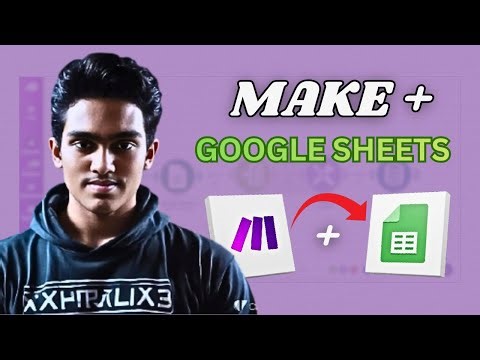 SETUP you first Google Sheet Credentials with Any AUTOMATING Software