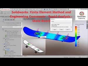 Finite Element Method and Engineering Comments; Rapid Analysis for Skateboard Von Misses Stress