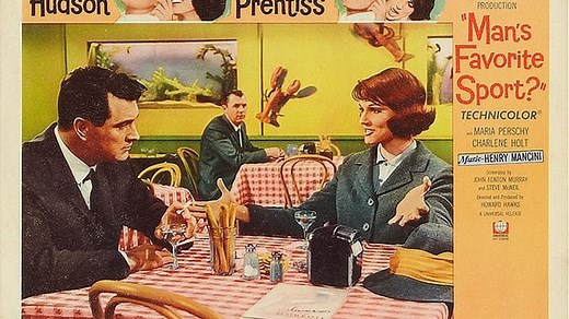 Man's Favorite Sport? 1964 with Rock Hudson and Paula Prentiss