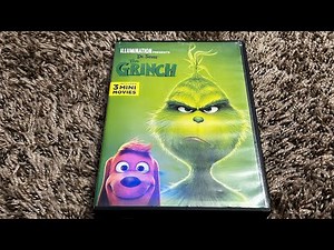 Opening to The Grinch 2019 DVD