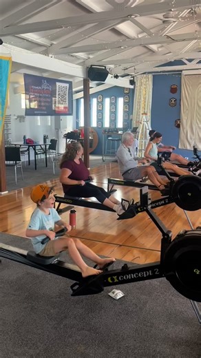 The final countdown! That’s a wrap on the 2025 24 Hour Row! Thank you so much to everyone who jumped on the rowing machine, came down to support and all those for the incredible donations. We are so proud. What this money achieves is so important to building mental fitness within communities and preventing suicide. We have raised over $3500 so far and donations can still be made Thank you Team Macs and @gotcha4life | MacMasters Beach SLSC
