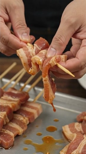 Pinoy BBQ Skewers (Filipino Pork Barbecue)