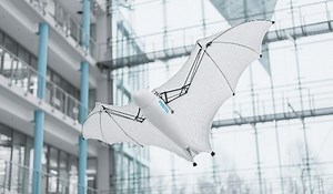 Festo's Bionic Flying Fox Bats And Somersaulting Robotic Spiders Are Incredible