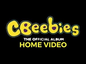 CBeebies The Official Album Home Video Logo
