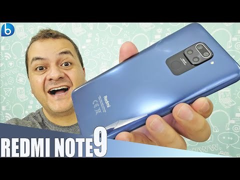 REDMI NOTE 9 - XIAOMI | Esse sim está VALENDO A PENA! Unboxing e Impressões