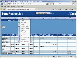LeadPerfection Demo - Outbound Dialing