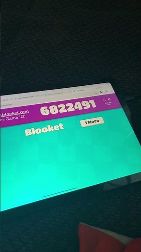 Join my Blooket code 6822491