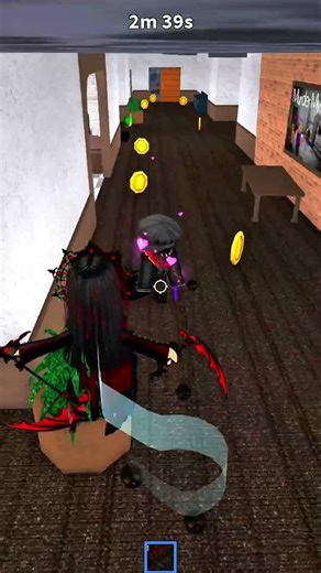 MM2 MURD ROUND + KEYBOARD ASMR #roblox #mm2 #robloxmm2 #m #murdermystery2