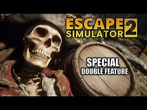 ESCAPE SIMULATOR 2 - PIRATE DOUBLE FEATURE SPECIAL!