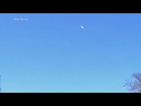 Texas woman says piece of meteor crashed into her house