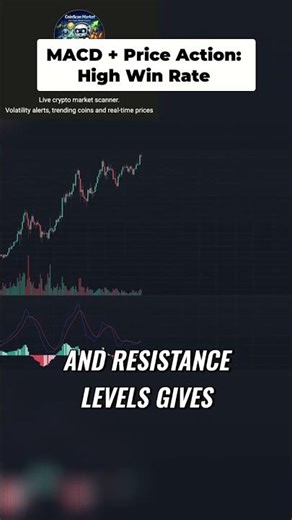 Unlock High Win Rate Trading with MACD & Price Action #shorts