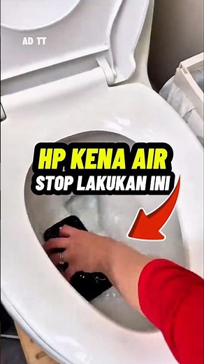 Dropped Your Phone in Water? 90% of People Do This Wrong! ✋️ #lifehacks
