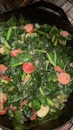 Fried Collard Greens