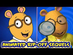 Abysmal Animated Rip Off Sequels
