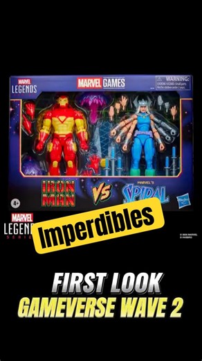 🔥 FIRST LOOK GAMEVERSE WAVE 2 | ¡Las Marvel Legends que TODOS van a querer!