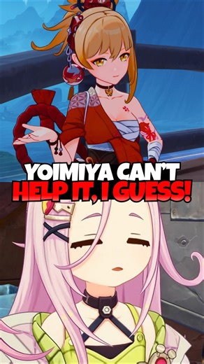 Yoimiya’s Big Sister Energy!