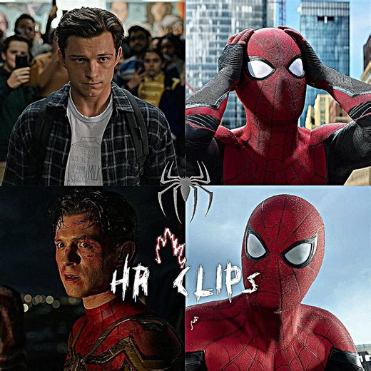 Black Spider-Man vs 3 Spider-Men 🕷️🔥 Who is the Coolest?