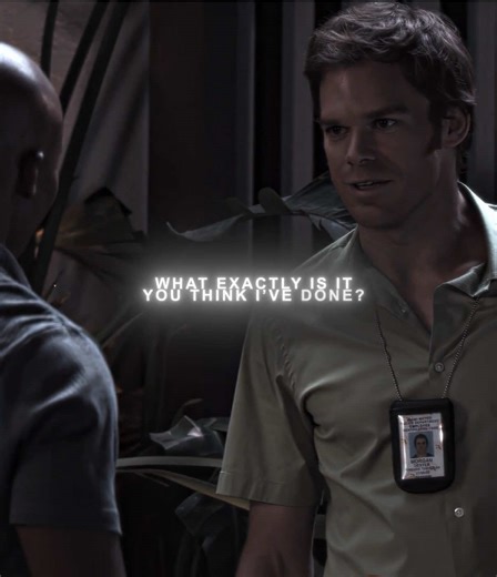 Exploring Dexter's Dark Secrets and Blood Spatter Skills