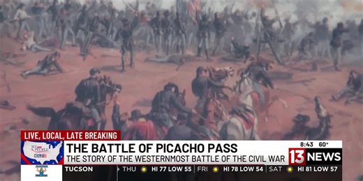 Arizona’s forgotten Civil War battle shaped the westward conflict