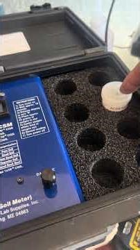 Paramagnetic Soil Testing with the PCSM!!