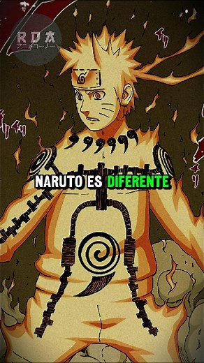 El Modo Bijuu de Naruto es Diferente😱 | Rincón del anime - アニメコーナー