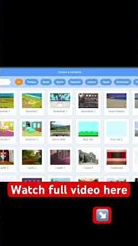 Getting Started with Scratch 🦀 Learn the Interface in Minutes #shorts #viralshorts