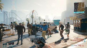 Cyberpunk 2077 physics