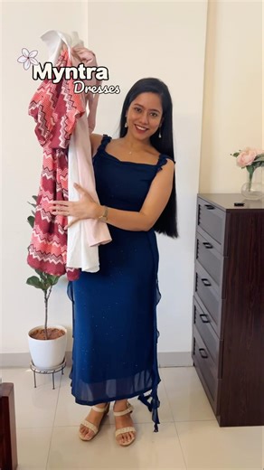 Myntra summer dresses haul | Affordable dresses under 800/- #ashortaday #myntrahaul #summerdresses