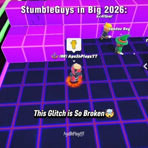 New Invisible Glitch in StumbleGuys 🤯 #stumbleguys #shorts