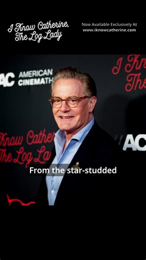 Discover Catherine, The Log Lady - Now Available Globally!